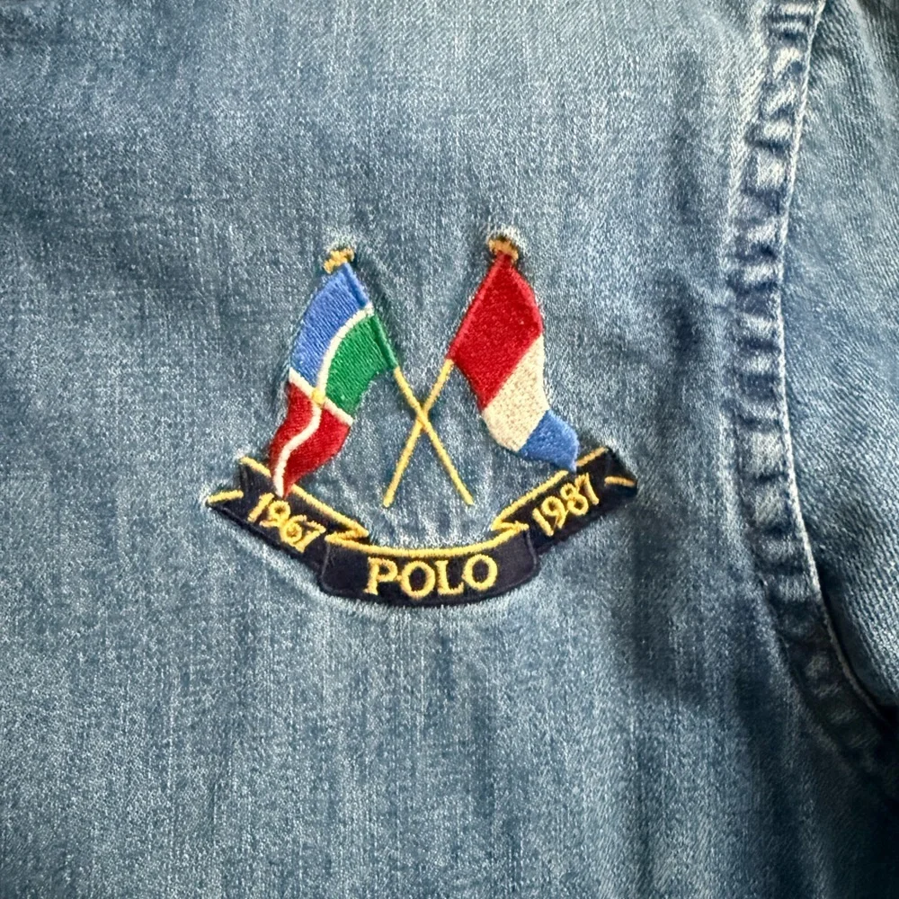 Polo by Ralph Lauren Blue Jean Jacket - Picture 2 of 5